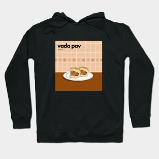 India Vada Pav Street Food Hoodie